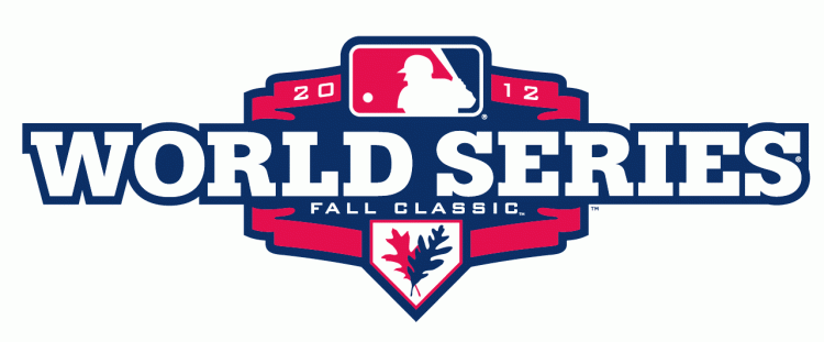 MLB World Series 2012 Alternate Logo iron on transfers for T-shirts